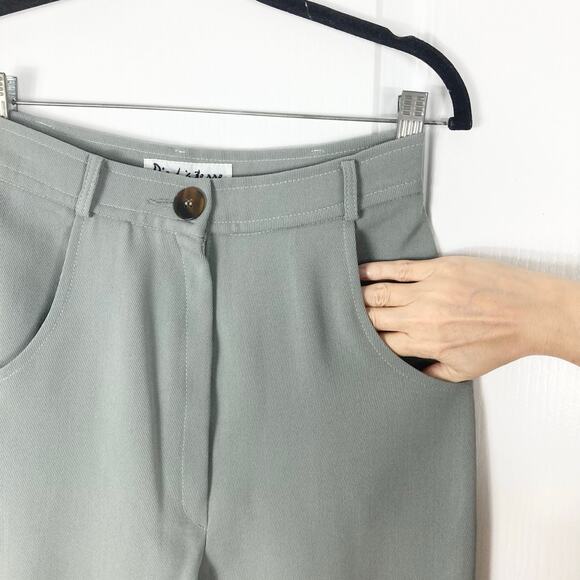 nwot PIED A TERRE Pant UK10/US 6 Wool Riding-Patch Cuffed Equestrian England - Picture 4 of 14